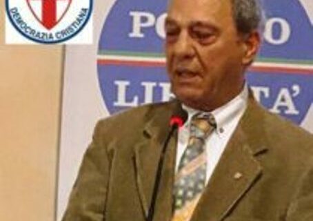 GIUSEPPE FRISINA (BOLOGNA) VICE-SEGRETARIO POLITICO NAZIONALE DELLA DEMOCRAZIA CRISTIANA ITALIANA !
