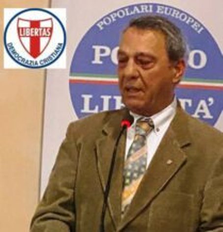 GIUSEPPE FRISINA (BOLOGNA) VICE-SEGRETARIO POLITICO NAZIONALE DELLA DEMOCRAZIA CRISTIANA ITALIANA !