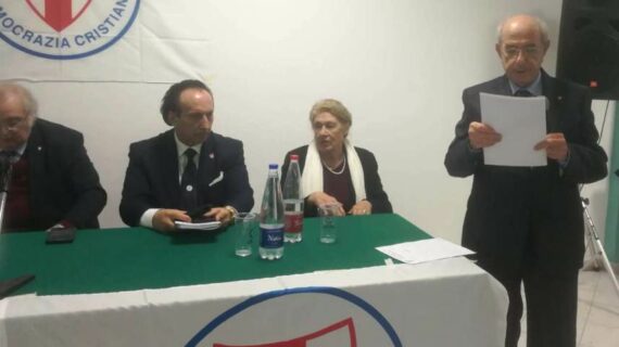 FERDINANDO CELESTE (REGGIO CALABRIA) E’ IL NUOVO PRESIDENTE NAZIONALE DELLA DEMOCRAZIA CRISTIANA ITALIANA