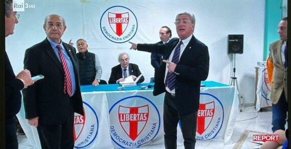 VITO ROBERTO ROBLES (BRESCIA) NOMINATO VICE-SEGRETARIO NAZIONALE VICARIO DEL DIPARTIMENTO ENTI LOCALI DELLA DEMOCRAZIA CRISTIANA ITALIANA !