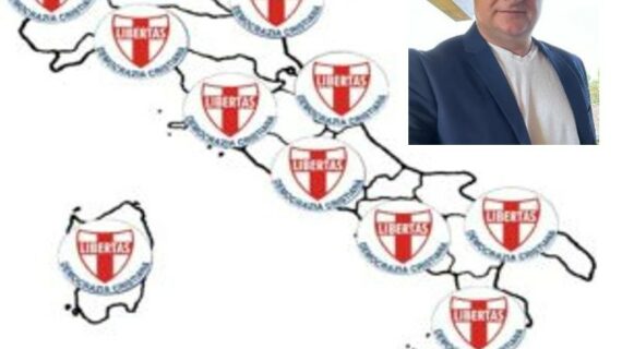 IL VICE-SEGRETARIO ORGANIZZATIVO NAZIONALE DELLA DEMOCRAZIA CRISTIANA MARCO GUGLIELMIN (TREVISO) ESPRIME SODDISFAZIONE PER LA COSTANTE CRESCITA DEL PARTITO DELLO SCUDO CROCIATO !