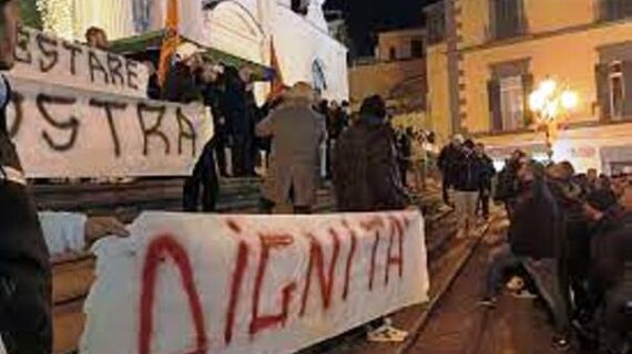  ANCHE LA DEMOCRAZIA CRISTIANA ITALIANA SI SCHIERA A FIANCO DELLE GIUSTE RIVENDICAZIONI DEI MARITTIMI E CONTRO LA POLITICA ATTUATA DAL GOVERNO MELONI !