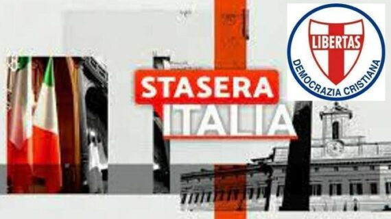La Democrazia Cristiana scende in campo contro la “mala informacion”:  chiesto l’oscuramento di “Stasera Italia” !