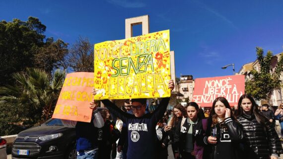 ANCHE LA CITTA’ DI GELA (SICILIA) PARTECIPA ALLA GIORNATA DELLE VITTIME CONTRO LA MAFIA.