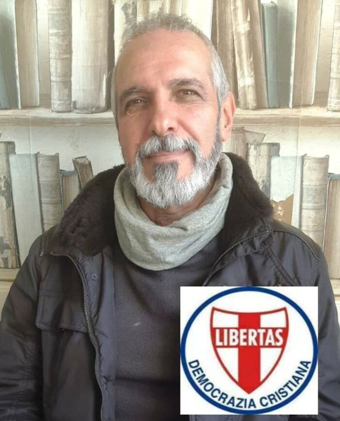 MASSIMO BORCIANI (LIVORNO) E’ STATO NOMINATO VICE-SEGRETARIO ORGANIZZATIVO PROVINCIALE VICARIO DELLA DEMOCRAZIA CRISTIANA DELLA PROVINCIA DI LIVORNO !