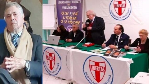 ANCHE DALLA SEGRETERIA POLITICA PROVINCIALE DELLA DEMOCRAZIA CRISTIANA DI CASERTA UN FORTE APPELLO PER INTRAPRENDERE INIZIATIVE DI PACE