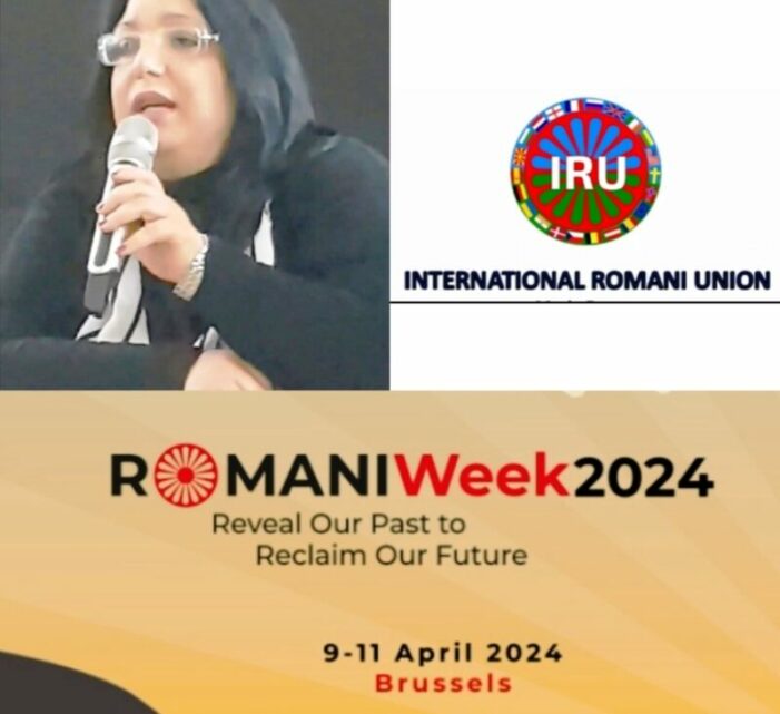 La leader del partito nazionale Mistipè, Giulia Di Rocco, sarà presente al “Romanì Week 2024” presso il  Parlamento  europeo a Bruxelles (9-11 aprile 2024)