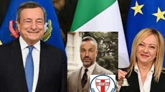 BIAGIO PASSARO (DEMOCRAZIA CRISTIANA): LA POSSIBILE INTESA TRA MELONI E DRAGHI E’ UNA IPOTESI CHE FA ACCAPPONARE LA PELLE !