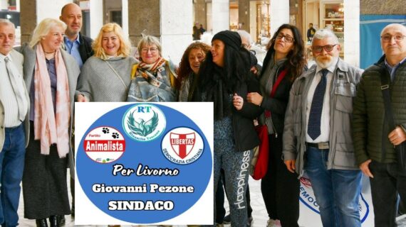 ANCHE LA DEMOCRAZIA CRISTIANA LIVORNESE SCENDE IN CAMPO PER LE ELEZIONI AMMINISTRATIVE CHE SI TERRANNO A LIVORNO NEI GIORNI 8 E 9 GIUGNO 2024 !