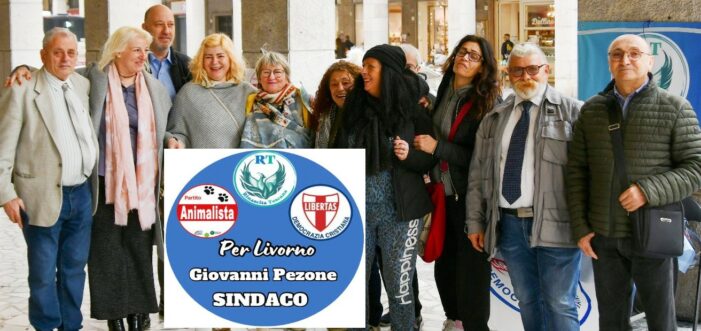 ANCHE LA DEMOCRAZIA CRISTIANA LIVORNESE SCENDE IN CAMPO PER LE ELEZIONI AMMINISTRATIVE CHE SI TERRANNO A LIVORNO NEI GIORNI 8 E 9 GIUGNO 2024 !