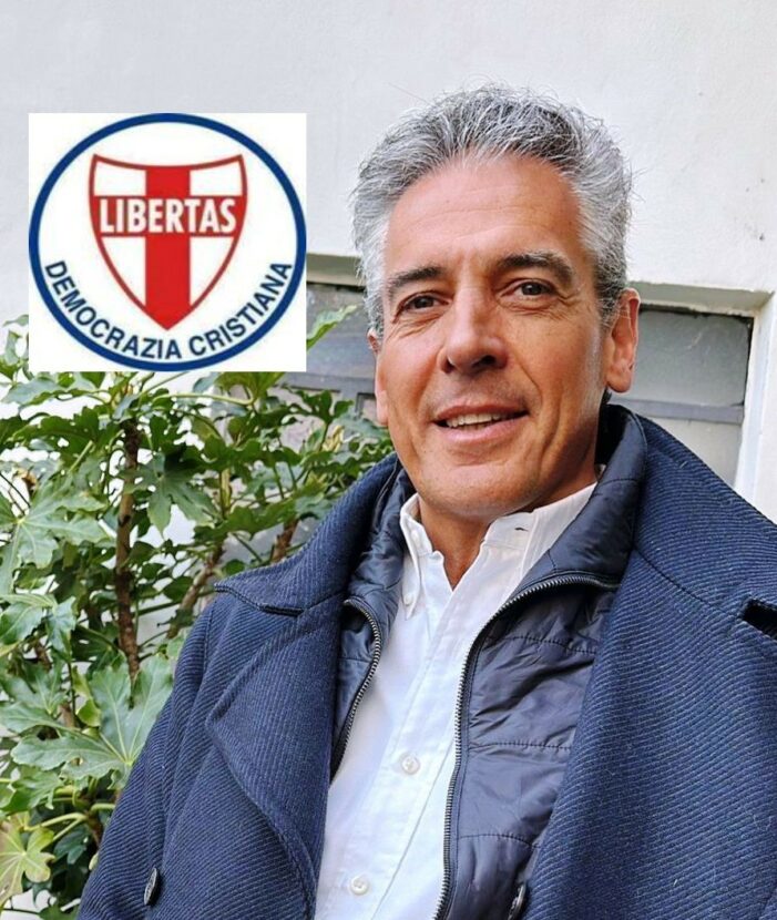 CLAUDIO CASTELLANO (LEINI/TO) E’ STATO CONFERMATO SEGRETARIO ELETTORALE PROVINCIALE DELLA DEMOCRAZIA CRISTIANA DELLA PROVINCIA DI TORINO