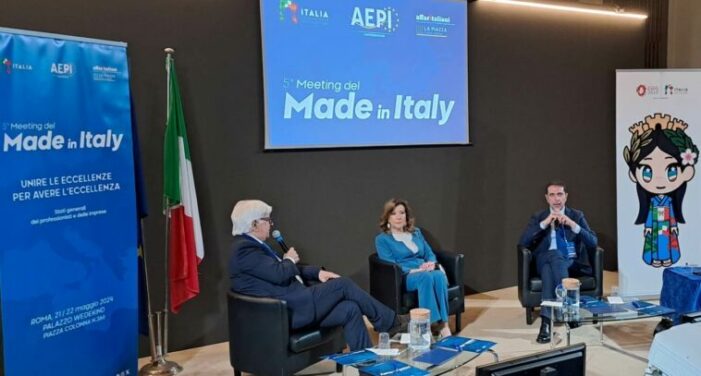 FERNANDO AMATI (DEMOCRAZIA CRISTIANA DI ROMA CAPITALE): IMPEGNAMOCI TUTTI PER LA TUTELA DELL’UNICITA’ DEL “MADE IN ITALY” MOTIVO DI VANTO PER L’INTERA NAZIONE ! FERNANDO AMATI (DEMOCRAZIA CRISTIANA DI ROMA CAPITALE): IMPEGNAMOCI TUTTI PER LA TUTELA DELL’UNICITA’ DEL “MADE IN ITALY” MOTIVO DI VANTO PER L’INTERA NAZIONE !