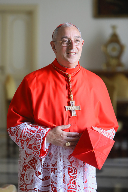 Il Card. Angelo De Donatis è il nuovo penitenziere maggiore della Curia romana.