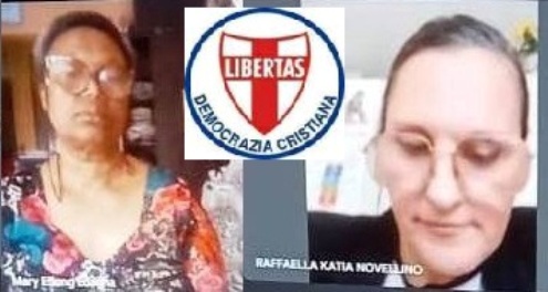 L’INTERVENTO DELLA PASTORA DELLA CHIESA EVANGELICA MARY EFLONG EDAGHA ALL’INCONTRO DEL “MOVIMENTO FEMMINILE E PER LE PARI OPPORTUNITA’ ” DELLA DEMOCRAZIA CRISTIANA ITALIANA SUL TEMA DELLO “STALKING”