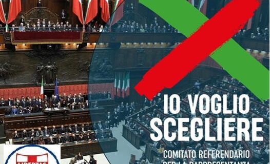 Riunione in video-conferenza (modalità Meet) proposta dalla Segreteria politica nazionale della Democrazia Cristiana: deliberata all’unanimita’ l’adesione ed il sostegno della D.C. allE attività del Comitato referendario “IO VOGLIO SCEGLIERE !”