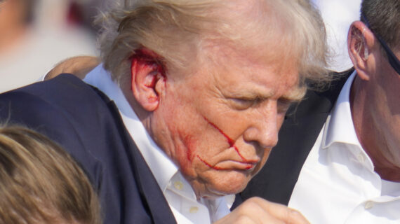 L’attentato all’ex Presidente USA Donald Trump serio motivo d’allarme per la democrazia !