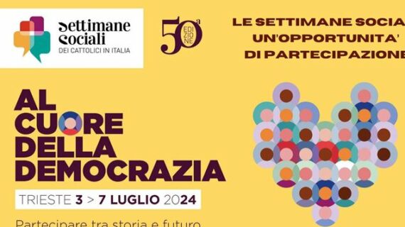 Il Santo Padre Papa Francesco a Trieste: ” L’indifferenza è il cancro della democrazia ! “