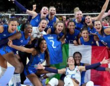 La Volley azzurra sul podio più alto delle Olimpiadi: è medaglia d’oro !