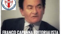 L’editorialista de “IL POPOLO” della Democrazia Cristiana Franco Capanna (Teramo) apprezzato anche dalla stampa nazionale !