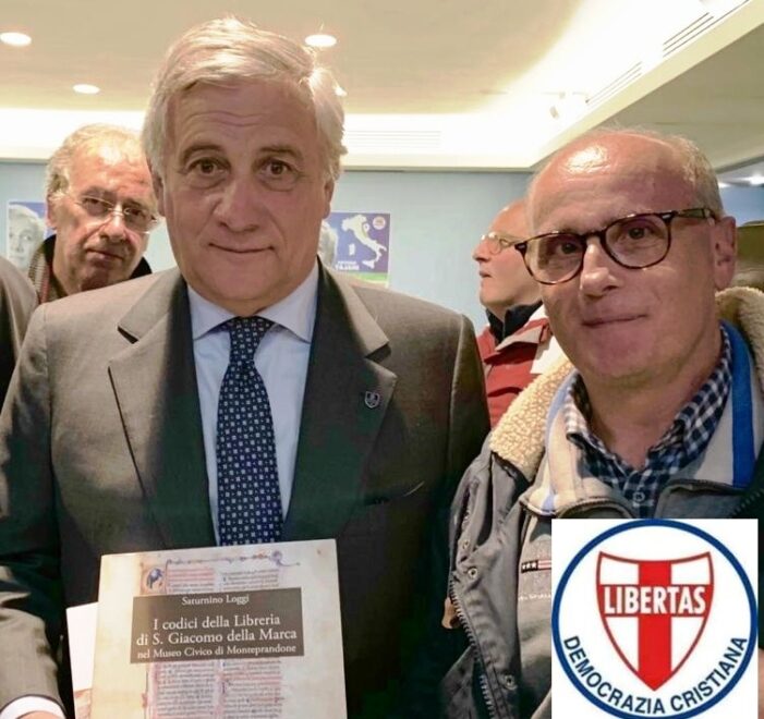 HA AVUTO UNA VASTA ECO LA RECENTE NOMINA DEL DOTT. FERNANDO CIARROCCHI QUALE VICE-DIRETTORE RESPONSABILE VICARIO DEL GIORNALE “IL POPOLO” DELLA DEMOCRAZIA CRISTIANA !