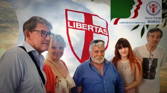 RIUNIONE SUL TESSERAMENTO ALLA DEMOCRAZIA CRISTIANA PER L’ANNO 2025 PRESIEDUTA DAL VICE-SEGRETARIO ORGANIZZATIVO NAZIONALE D.C. FILIPPO CIMINELLO (LIVORNO)