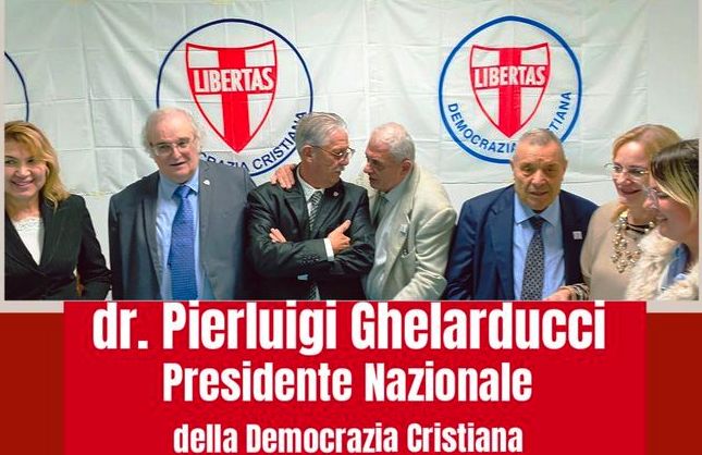 SABATO 8 FEBBRAIO 2025 (INIZIO ALLE ORE 10.00): PROSEGUONO I LAVORI DELLA DIREZIONE NAZIONALE DELLA DEMOCRAZIA CRISTIANA IN CORSO DI SVOLGIMENTO A ROMA