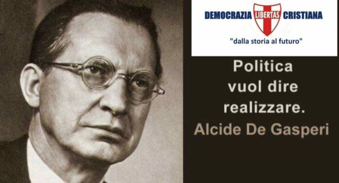 A 71 anni dalla sua dipartita terrena Alcide De Gasperi è sempre più attuale !