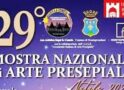 A Monteprandone (AP) – terra francescana – la Mostra nazionale di arte presepiale è giunta alla sua 29° edizione !!