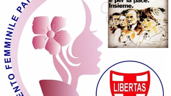 RIPRENDONO LE ATTIVITA’ DEL MOVIMENTO FEMMINILE E PER LE PARI OPPORTUNITA’ DELLA DEMOCRAZIA CRISTIANA CON UN INCONTRO FISSATO PER GIOVEDI’ 16 GENNAIO 2025 – ORE 18.30 – IN VIDEO-CONFERENZA (MODALITA’ MEET).