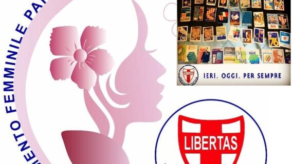 MOVIMENTO FEMMINILE E PER LE PARI OPPORTUNITA’ DELLA DEMOCRAZIA CRISTIANA: DONNE E UOMINI DEVONO CAMMINARE INSIEME IN UN PERCORSO COMUNE DI EMANCIPAZIONE RECIPROCA !