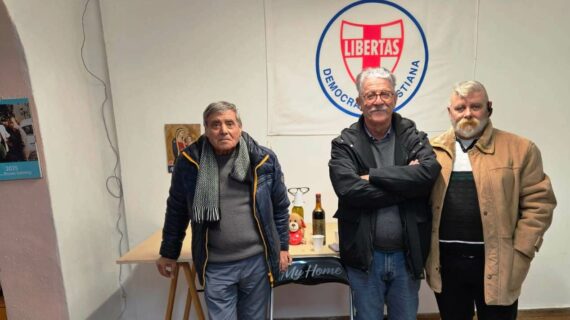 IL PARTITO DELLA DEMOCRAZIA CRISTIANA DELLA PROVINCIA DI LIVORNO RADDOPPIA LE SUE STRUTTURE A SERVIZIO DEL TERRITORIO: OPERATIVA DA GENNAIO 2025 LA NUOVA SEDE ORGANIZZATIVA PROVINCIALE D.C. IN VIA PALESTRO N. 14 A LIVORNO