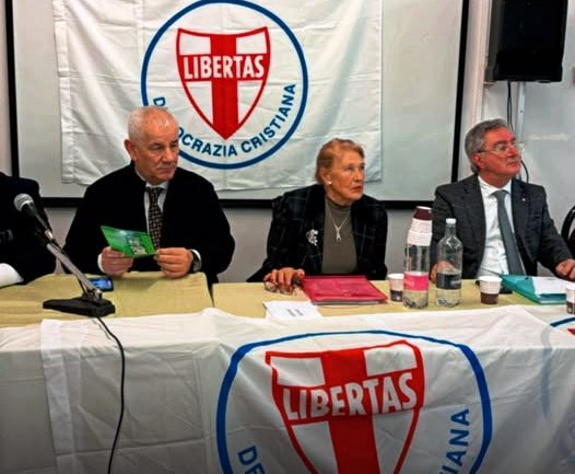 CONTINUA A RAFFORZARSI LA COLLABORAZIONE POLITICO/OPERATIVA TRA LA DEMOCRAZIA CRISTIANA (ANGELO SANDRI) E LA DEMOCRAZIA CRISTIANA STORICA (FRANCO FERRARI) !