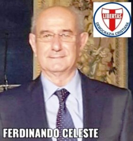 LA DEMOCRAZIA CRISTIANA (ITALIANA ED INTERNAZIONALE) RICORDA LA FIGURA DI FERDINANDO CELESTE AD UN ANNO DALLA  SUA SCOMPARSA ( 9 FEBBRAIO 2024 ).