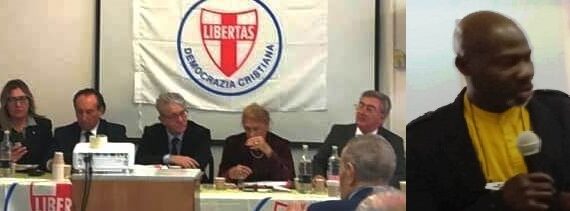 Il nuovo Rappresentante della Democrazia Cristiana in Costa d’Avorio Arch. KOUAME CELESTIN N’GUESSAN (Firenze) ha debuttato ufficialmente alla Direzione Nazionale del partito dello Scudo Crociato riunitasi a ROMA (7 e 8 febbraio 2025)