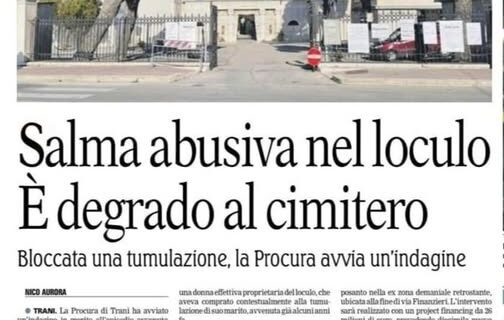 FRANCO NUGNES (D.C. TRANI): SI RAFFORZA LA DEMOCRAZIA CRISTIANA TRANESE E CONTINUA LA SUA BATTAGLIA PER UNA MAGGIORE TRASPARENZA E CORRETTEZZA NELLA GESTIONE DELLA COSA PUBBLICA !