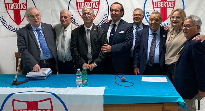 Vasto consenso per la nomina dell’Avvocato Nicola Pagano (Caserta) a Segretario Nazionale Vicario del Dip. “Legalità e Giustizia” della Democrazia Cristiana.