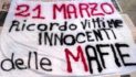 La Democrazia Cristiana e la Giornata della Memoria e dell’Impegno per le Vittime delle Mafie !