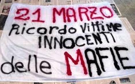 La Democrazia Cristiana e la Giornata della Memoria e dell’Impegno per le Vittime delle Mafie ! La Democrazia Cristiana e la Giornata della Memoria e dell’Impegno per le Vittime delle Mafie !