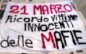 La Democrazia Cristiana e la Giornata della Memoria e dell’Impegno per le Vittime delle Mafie !