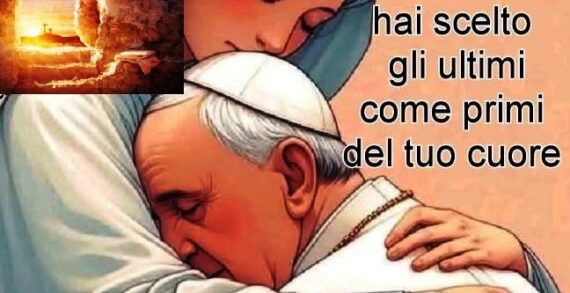 GRAZIE PAPA FRANCESCO !