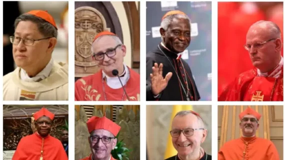 Lo Spirito Santo ispirerà la scelta del nuovo Pontefice !