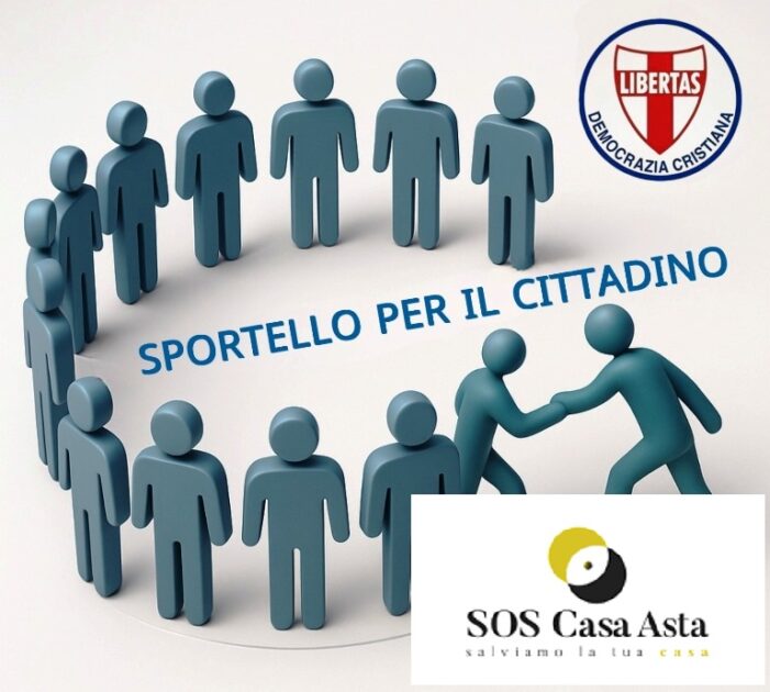 A BREVE POTREBBE ESSERE ISTITUITO IN QUEL DI PAGANI (SA) UN NUOVO SPORTELLO DEL CITTADINO TARGATO D.C.: MOLTO POSITIVO IL RECENTE INCONTRO TRA RAFFAELLA SICILIANO ED IL DOTT. LUIGI NOCERINO !