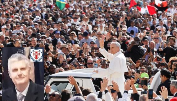 Prof. Cesare Camarri (Democrazia Cristiana): il Santo Padre Leone XIV sarà protagonista di un nuovo processo di pace e di riconciliazione tra i popoli !