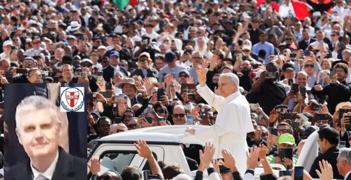 Prof. Cesare Camarri (Democrazia Cristiana): il Santo Padre Leone XIV sarà protagonista di un nuovo processo di pace e di riconciliazione tra i popoli ! Prof. Cesare Camarri (Democrazia Cristiana): il Santo Padre Leone XIV sarà protagonista di un nuovo processo di pace e di riconciliazione tra i popoli !
