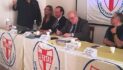 IL DOTT. GEOM. MIRKO PARISI (LATINA) RICONFERMATO SEGRETARIO POLITICO PROVINCIALE DELLA DEMOCRAZIA CRISTIANA DELLA PROVINCIADI LATINA.