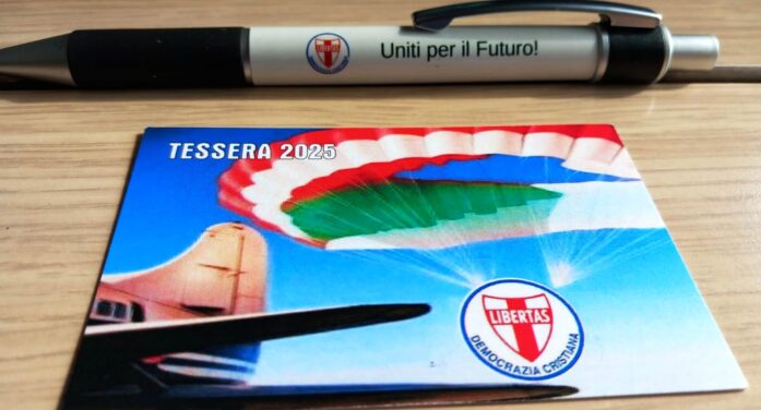 LUNEDI’ 9 GIUGNO 2025 (ORE 18.45) CONSUETO INCONTRO IN VIDEO-CONFERENZA (MODALITA’ MEET) PROPOSTO DALLA SEGRETERIA POLITICA NAZIONALE DELLA DEMOCRAZIA CRISTIANA