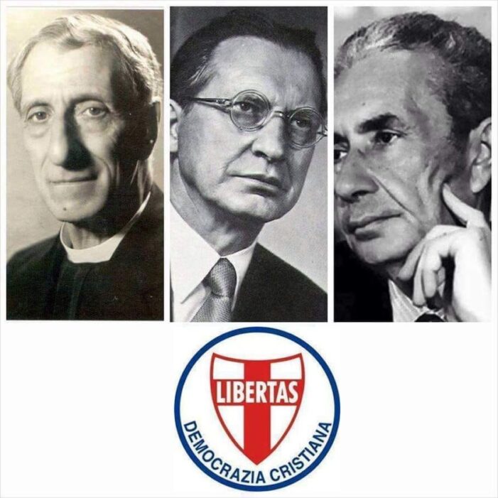 IL RITORNO DI MASSIMO MARROCCO ALLA GUIDA DELLA DEMOCRAZIA CRISTIANA DI FROSINONE E PROVINCIA: COME A DIRE CHE “IL PRIMO AMORE” NON SI SCORDA MAI !