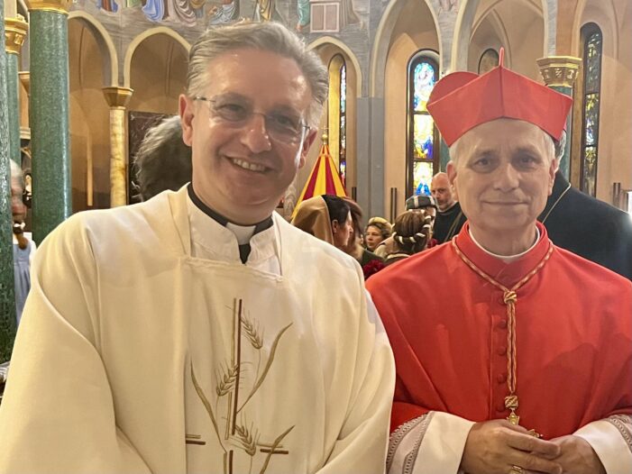 IL NUOVO PAPA LEONE XIV è STATO A GELA IN SICILIA NEL 2011. CASPITERINA !!!