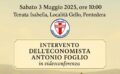 QUEST’OGGI (SABATO 3 MAGGIO 2025) IMPORTANTE RIUNIONE A PONTEDERA (PROVINCIA DI PISA) DEL DIPARTIMENTO PROGRAMMATICO-ELETTORALE DELLA DEMOCRAZIA CRISTIANA DELLA REGIONE TOSCANA