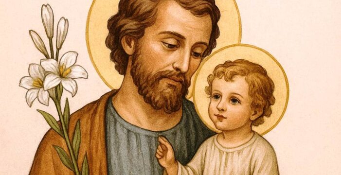 1° MAGGIO: FESTA DI SAN GIUSEPPE LAVORATORE
